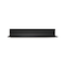 HangZ™ Black Reversible No Stud Floating Shelf